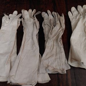 9 Pair of Vintage Gloves